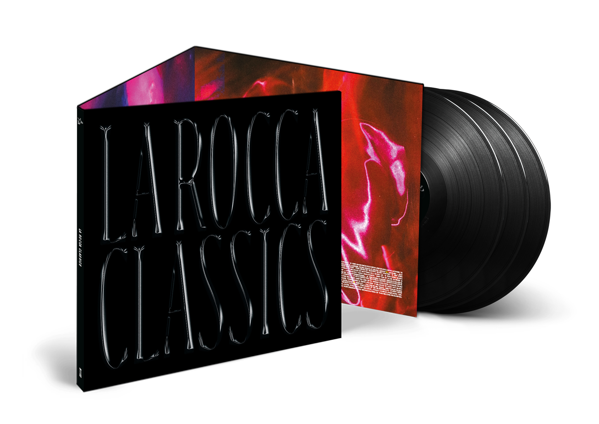 PRE ORDER Various Artists LaRocca Classics 3x12